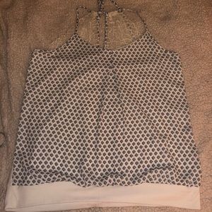 Maurices tank with lace back